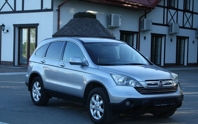 Honda CR-V cena 38900 przebieg: 225600, rok produkcji 2009 z Łęczna małe 379